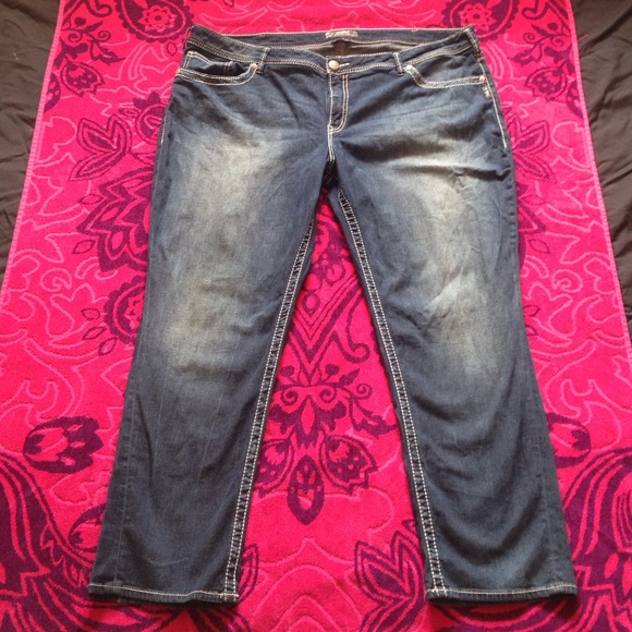 Silver Sam Boyfriend Jeans