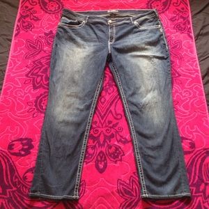 Silver Sam Boyfriend Jeans