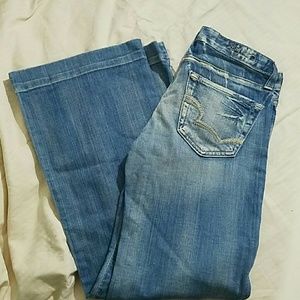 Big Star jeans Sweet Trouser 26s light wash