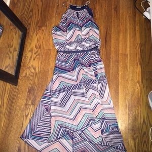 Pattern High low dress!