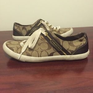 Coach shoes