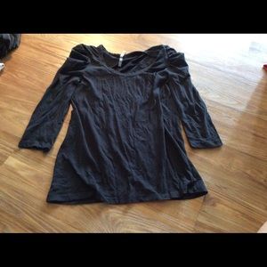 Black long sleeved Shirt