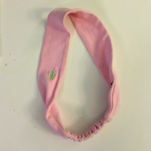 Ralph Lauren light pink headband