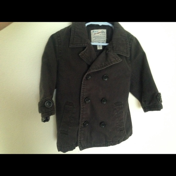 Children's pea coat style jacket