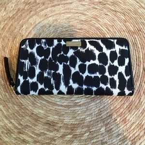 Kate Spade Leopard Wallet