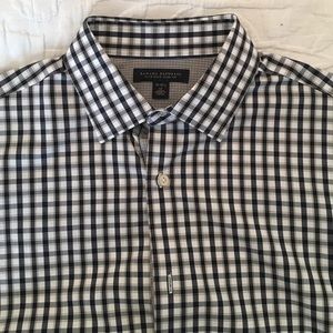 Mens banana republic dress shirt