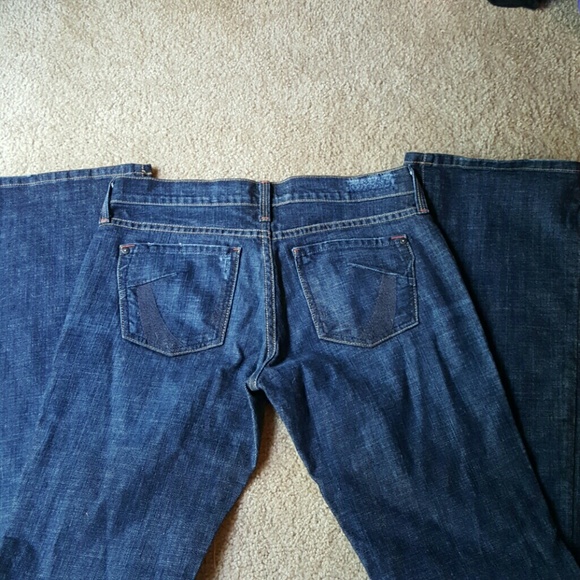 Gently worn James jeans boot cut - Picture 3 of 4