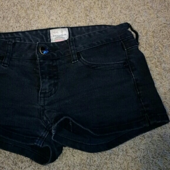 Black shorts
