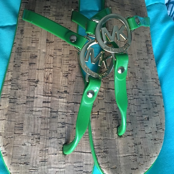 Michael Kors Cork and Jelly Sandals