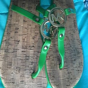 Michael Kors Cork and Jelly Sandals