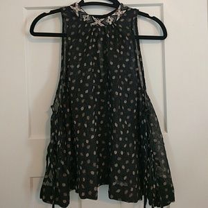 Free People trapeze top