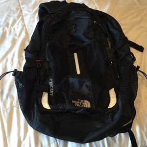 Black North Face Backpack
