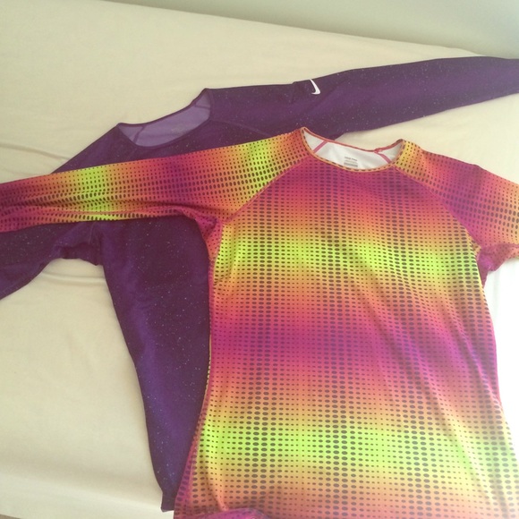 NWOT NIKE PRO Long sleeve shirt with thumbholes