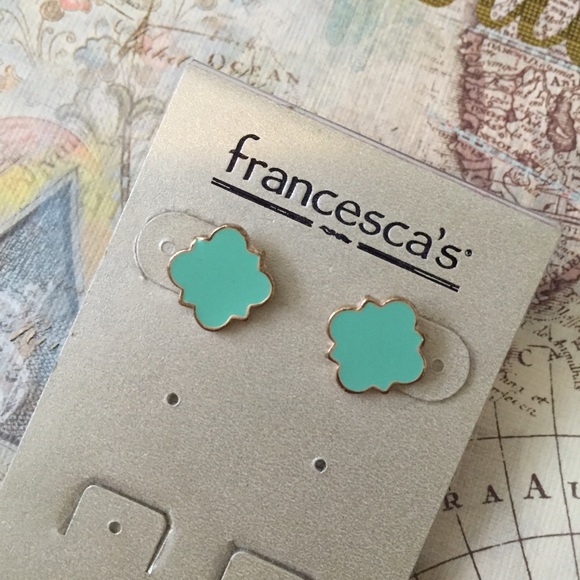 Francesca's Moroccan Studs