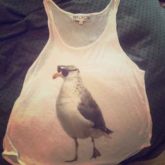 Wildfox Seagull Tank
