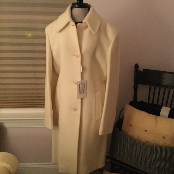 Cashmere coat nwt! - Picture 2 of 4