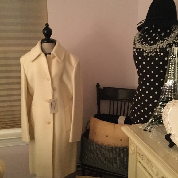 Cashmere coat nwt! - Picture 3 of 4