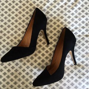 Madewell Mira Suede Pumps sz 7.5