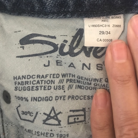 Silver jeans - Picture 4 of 4