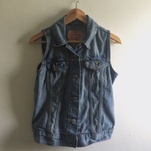 Denim vest