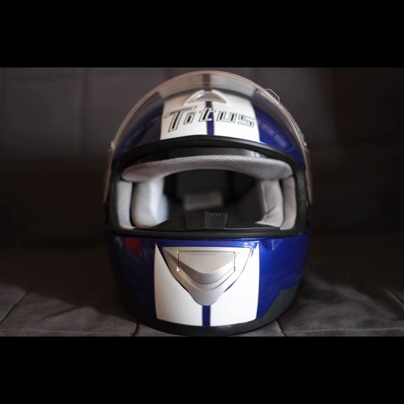 Titus DOT Moto Helmet