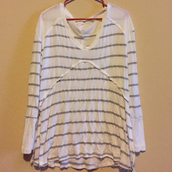 Long Sleeve striped light sweater