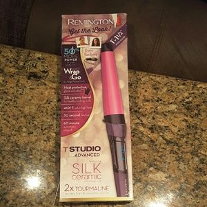 Remington curling wand