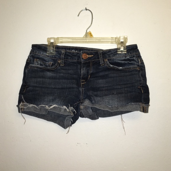 Aeropostale denim shorts