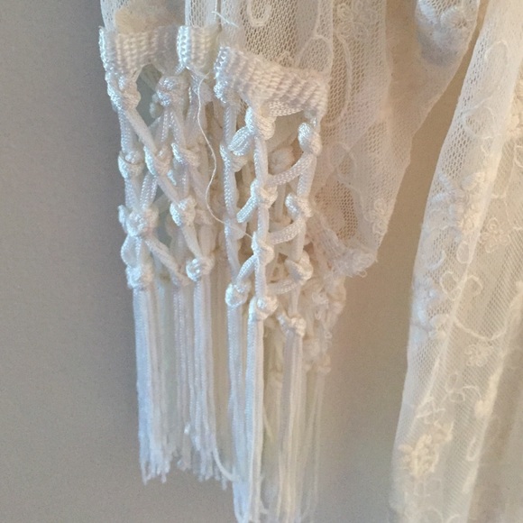 Fringed cardigan - Picture 2 of 4