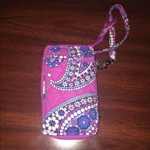 Vera Bradley wristlet/wallet