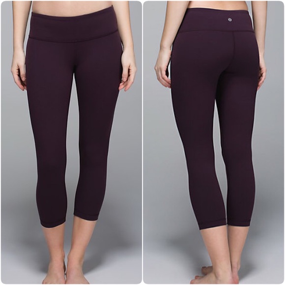 lululemon athletica Pants - Lululemon wunder under crops