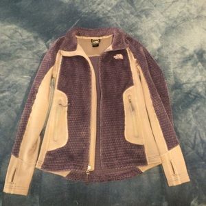 Women's North Face Grizzly Pack full zip Jacket