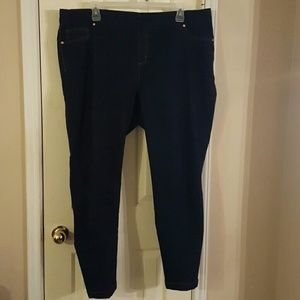 faded glory skinny jean, size 26