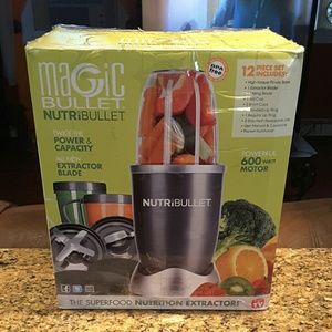 Magicbullet NutriBullet