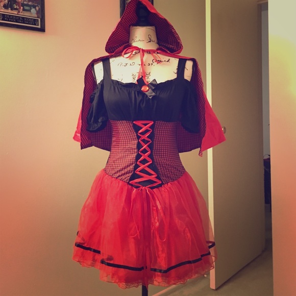 🎃👻Red riding hood Halloween costume👻🎃