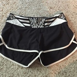 Lululemon speed shorts