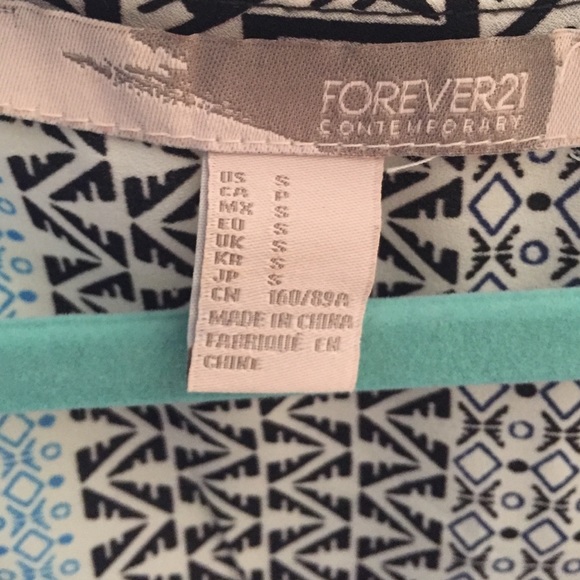 Chevron Blouse - Picture 2 of 3