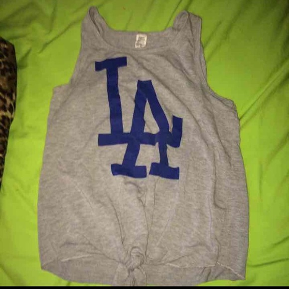 LA tank top