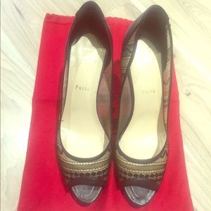 Christian Louboutin pumps in excellent shape
