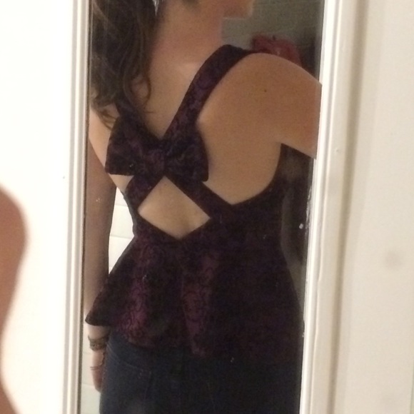 Feminine Mystique peplum top from modcloth - Picture 2 of 4