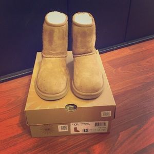 Classic Chestnut color Uggs