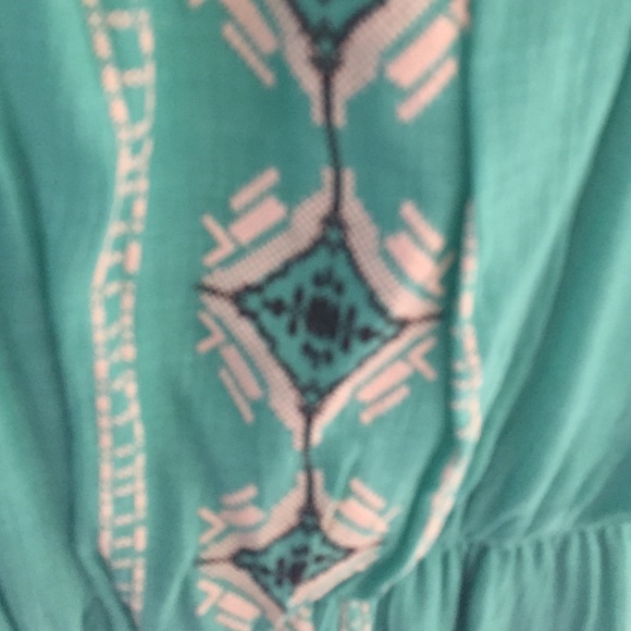 High low Aztec dress - Picture 2 of 3