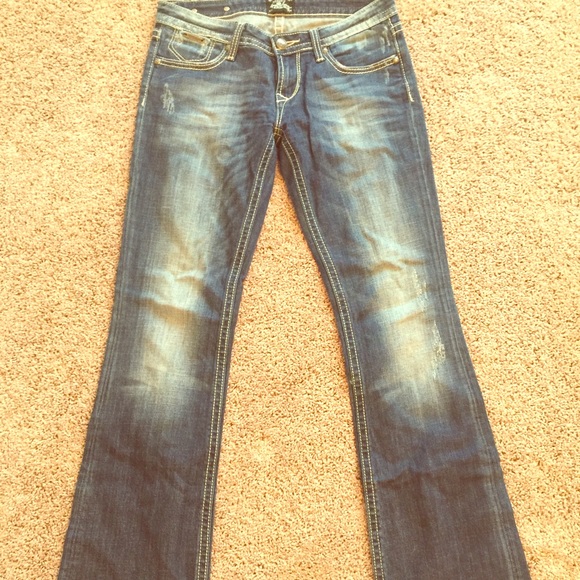 Express Rerock Jeans - great condition