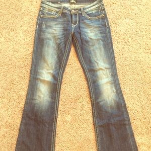 Express Rerock Jeans - great condition