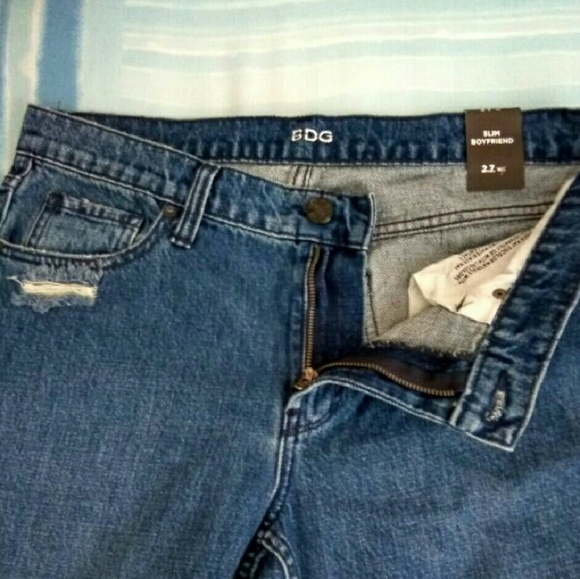 BDG slim boyfriend jeans