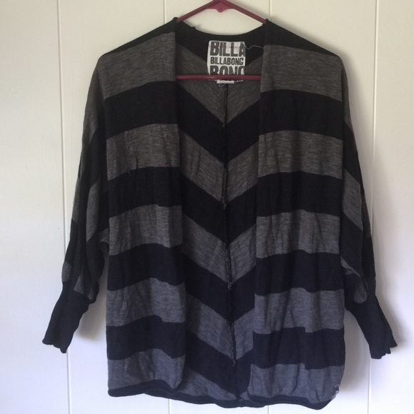 Billabong cardigan cover up