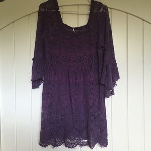 Free people lace dress