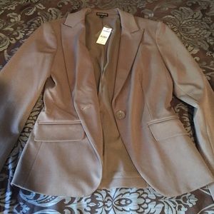 Brown Express Blazer