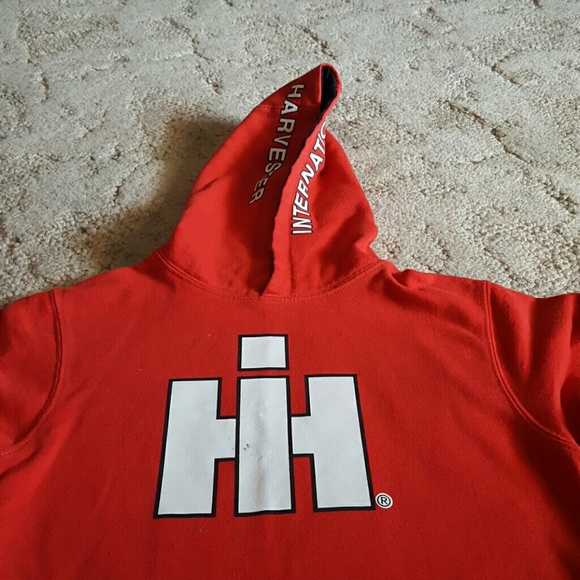 Boys hooded sweatshirt