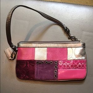 Coach wristlet